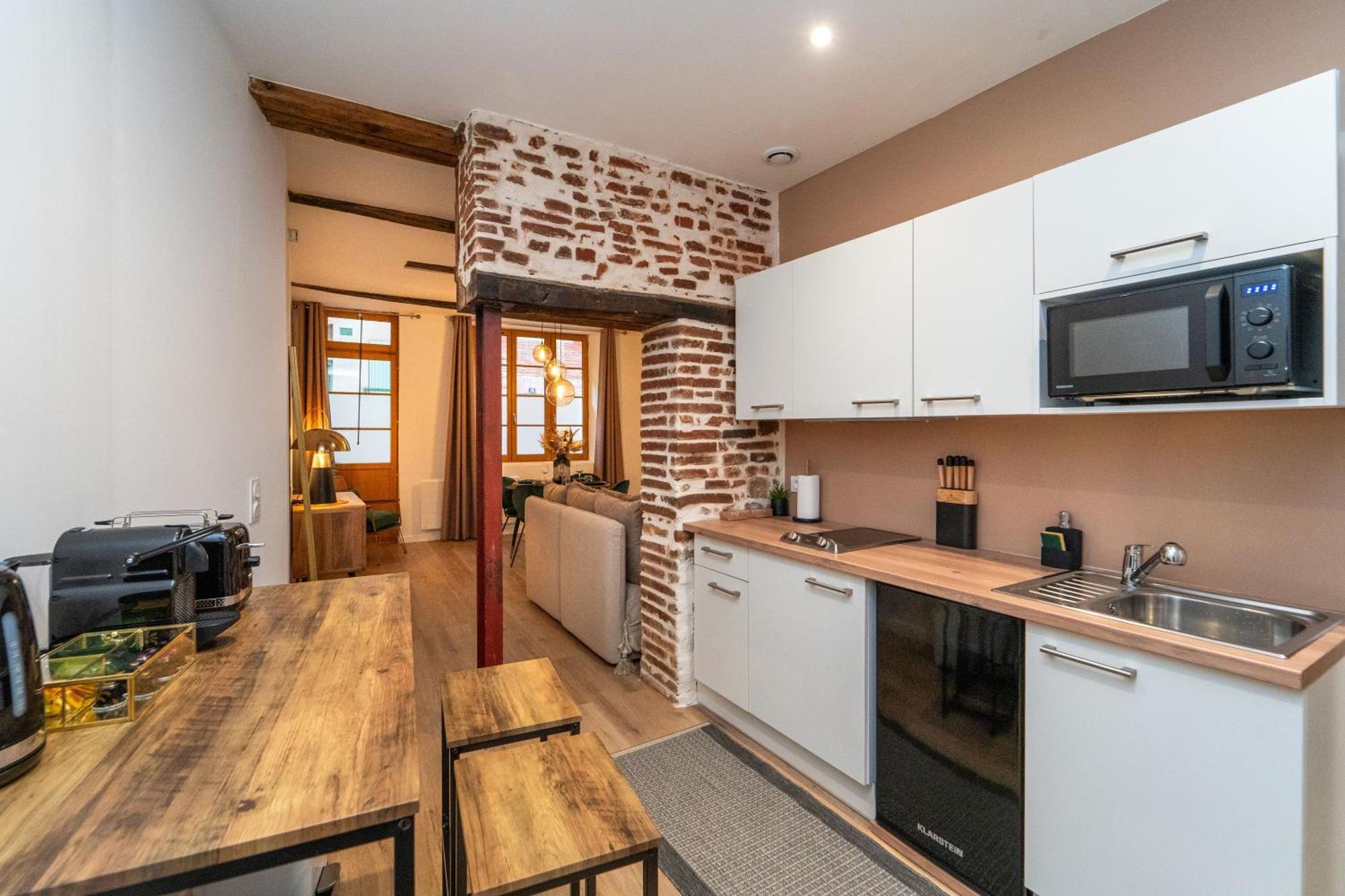 Appartement Typique Hyper Centre Albi - Neuf Premium - Parking Gratuit Exterior photo